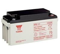 Yuasa NP65-12I Sealed Lead Acid (VRLA) 12 V - Batteries de l'onduleur (Sealed Lead Acid (VRLA), Noir, Blanc, 12 V, 1 pièce(s), 5 année(s), 20 h)