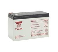 Batterie plomb AGM NP7-12 12V 7Ah F4.8 - Yuasa