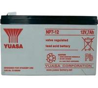 Yuasa Np7 12 batterie au plomb 12 V 7 Ah plomb non tissé 151x98x65mm sans entretien anti-fuite