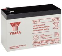 Yuasa NP7-12 Sealed Lead Acid (VRLA) 12 V - Batteries de l'onduleur (Sealed Lead Acid (VRLA), Noir, Blanc, 12 V, 1 pièce(s), 5 année(s), 20 h)