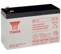 Yuasa NP7-12L Batterie au plomb 12 V Faston 230-6,35 mm (Import Allemagne)