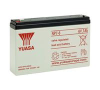 Yuasa NP7-6 Batterie plomb PB 6 volts 7Ah Faston 4,8mm