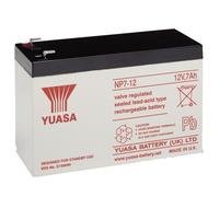 Yuasa NP7 Batterie de sécurité/alarme rechargeable 12 V 7 Ah