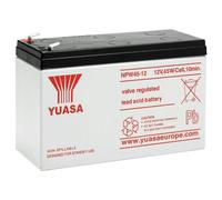 Yuasa NPW45-12 Batterie plomb PB 12 Volt, 8500mAh avec contacts Faston 6,3 mm