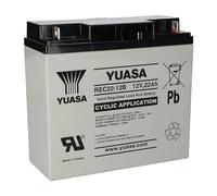 Yuasa REC22-12B Pb Batterie au plomb 12 V 22 Ah cyclique M5 pôle plat