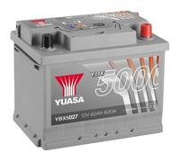 YUASA Silver High Performance Batterie Auto 12V 62Ah 600A