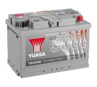 YUASA Silver High Performance Batterie Auto 12V 80Ah 760A