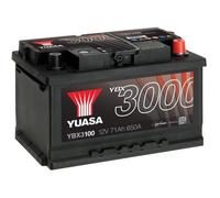 Yuasa Batterie de démarrage SMF YBX3100 12V 71Ah 650A