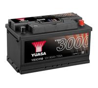 YUASA SMF Batterie Auto 12V 80Ah 720A