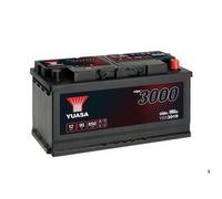 Yuasa Battery Batterie YBX3019 95 Ah 850 A/EN 353×175×190 mm Compatible avec VW Transporter T4/T5