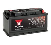 Yuasa Battery Batterie YBX3019 95 Ah 850 A/EN 353×175×190 mm Compatible avec VW Transporter T4/T5