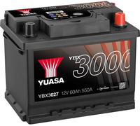 Yuasa SMF YBX3027 Batterie de voiture 60 Ah Type de pôle: T1
