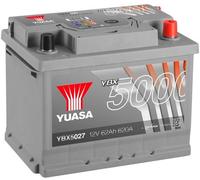 Yuasa SMF YBX5027 Batterie de voiture 12 V 65 Ah Type de pôle: T1
