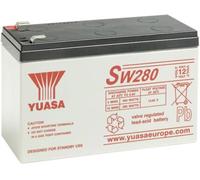 Yuasa SW280 Batterie au plomb 12 V plomb (AGM) (l x H x P) 151 x 97.50 x 65 mm auto-décharge réduite