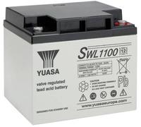 Yuasa SWL1100 Batterie au plomb 12 V 39.6 Ah plomb (AGM) (l x H x P) 197 x 170 x 165 mm auto-décharge réduite