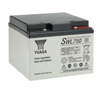 Yuasa SWL750 12V 25Ah Blei Akku Yuasa High Rate VRLA Battery Capacity at 20-hour Rate Ah : 25