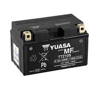 Yuasa TTZ10S 12 V 190 CCA Batterie de moto VRLA pré-remplie et prête à installer sans entretien