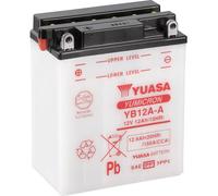 Yuasa YB12A-A Batterie de moto 12 V 12 Ah Type de pôle: Borne à vis type 6