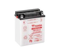 YUASA YB12A-A Batterie de Moto (Fourni sans Acide)