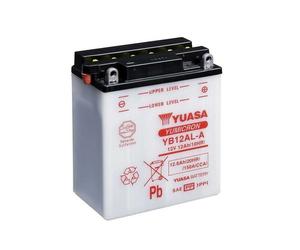 YUASA YB12AL-A Batterie sans pack acide