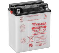 Yuasa YB12AL-A2 Batterie de moto 12 V 12.6 Ah Type de pôle: Borne à vis type 8