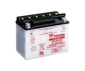 YUASA YB12B-B2 Batterie sans pack acide