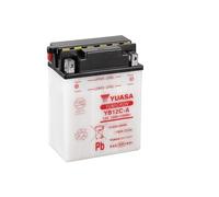 Yuasa Batterie YB12C-A – conventionnelle avec entretien, livrée sans acide