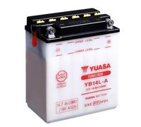 Accessoires de sports motorisés Yuasa Batterie YB14L-A conventionnelle