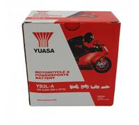 YUASA YB3L-A Batterie de Moto | Pile sèche ouverte, taille 98×56×110mm, types 50312, GM3-3A; compatible avec YAMAHA DT 50 R 3MN, compatible avec HONDA MBX 80