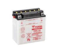 Batterie plomb/acide YUASA sans pack d'acide - YB9L-A2