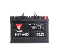 YUASA YBX1096 YBX1000 Batterie de Démarrage 12V 70Ah 640A EN pour VW Eos