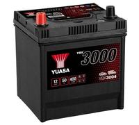 YUASA YBX3004 YBX3000 Batterie de Démarrage 12V 50Ah 400A EN pour TOYOTA STARLET