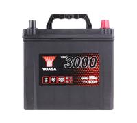 YUASA YBX3005 YBX3000 Batterie de Démarrage SMF 12V 60Ah 500A EN pour OPEL