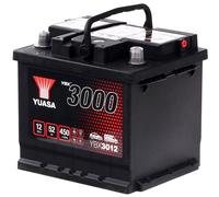 YUASA YBX3012 YBX3000 Batterie de Démarrage SMF 12V 52Ah 450A EN pour VW