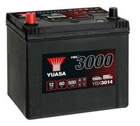 YUASA YBX3014 YBX3000 Batterie de Démarrage SMF 12V 60Ah 500A EN pour FORD