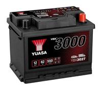 YUASA YBX3027 YBX3000 Batterie de Démarrage 12V 62Ah 550A EN pour VW