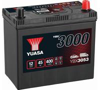 YUASA YBX3053 Batterie de démarrage 12 V 45 Ah 400 A (EN)