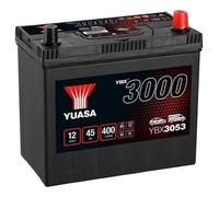 YUASA YBX3053 YBX3000 Batterie de Démarrage SMF 12V 45Ah 400A EN pour HYUNDAI