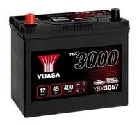 YUASA YBX3057 YBX3000 Batterie de Démarrage SMF 12V 45Ah 400A EN pour MAZDA RX 5