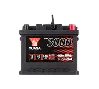 YUASA YBX3063 YBX3000 Batterie de Démarrage SMF 12V 45Ah 440A EN pour VW