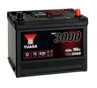 YUASA YBX3068 YBX3000 Batterie de Démarrage SMF 12V 72Ah 630A EN pour AUDI