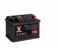 YUASA YBX3075 Batterie de démarrage 12 V 60 Ah 550 A (EN)