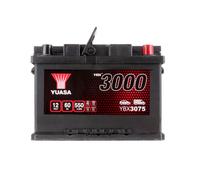 YUASA YBX3075 YBX3000 Batterie de Démarrage SMF 12V 60Ah 550A EN pour VW