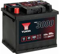 Yuasa Ybx3077 12V 45Ah 380A Smf