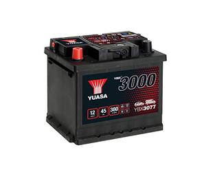 Yuasa Ybx3077 SMF Starter batterie