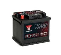 YUASA YBX3077 YBX3000 Batterie de Démarrage SMF 12V 45Ah 380A EN pour FIAT X 1/9