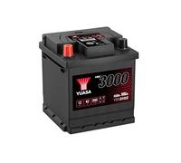 Yuasa YBX3102 Batterie de voiture haute performance scellée sans entretien 12 V 42 Ah 390 CCA