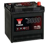 YUASA YBX3108 YBX3000 Batterie de Démarrage SMF 12V 50Ah 400A EN