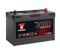 Yuasa YBX3642-110 Batterie de véhicule utilitaire 12 V 110 Ah 925CCA Super résistante scellée sans entretien