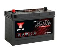 YUASA Batterie 110, Ah 925, A/EN YBX3642 L 329mm B 173mm H 240mm